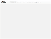 Tablet Screenshot of daghewardmills.fr
